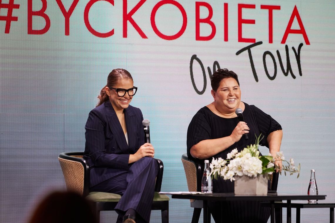 Dorota Wellman gościem wyjątkowego wieczoru #byckobietaontour w Szczecinie Dorota Wellman gościem wyjątkowego wieczoru #byckobietaontour w Szczecinie