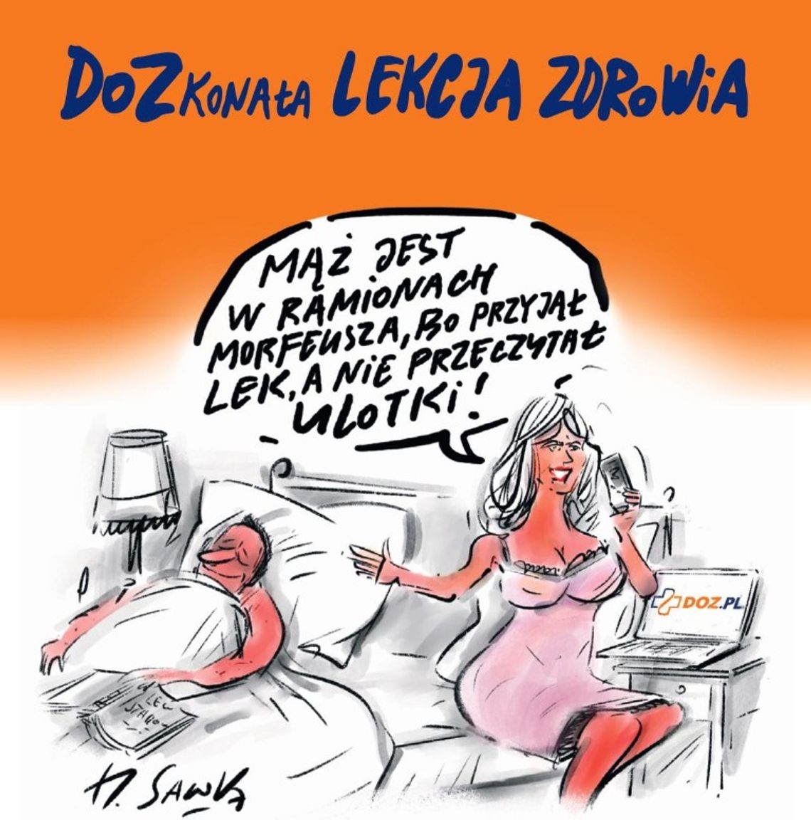 „DOZkonała LEKCJA ZDROWIA”, czyli klucz do skutecznego i bezpiecznego leczenia