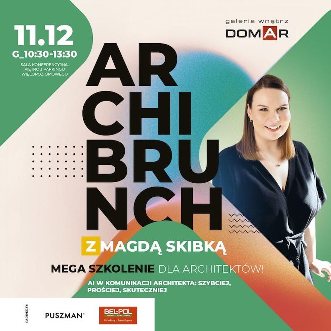 druga odsłona szkolenia Magdy Skibki w Galerii Wnętrz DOMAR już 11 grudnia