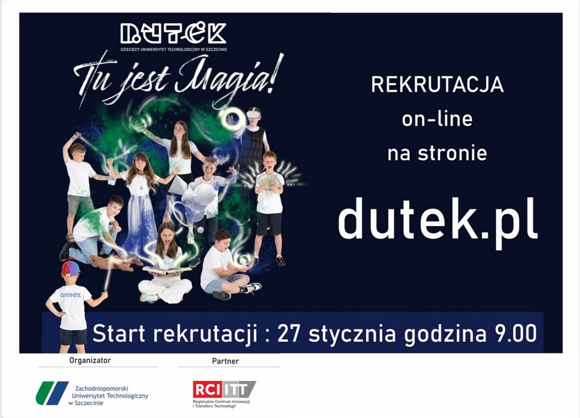 DUTek startuje na ZUT