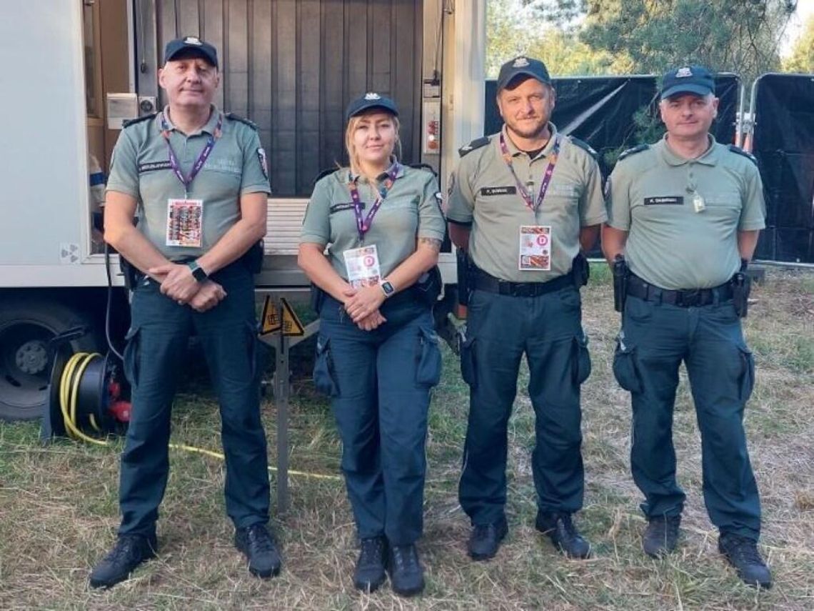 Działania zachodniopomorskiej KAS na „31. Pol’and’Rock Festival”