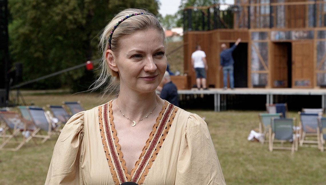 Dziecko na scenie, ulewa czy problemy techniczne. Czasami plenerowy Szekspir wymyka się spod kontroli Dziecko na scenie, ulewa czy problemy techniczne. Czasami plenerowy Szekspir wymyka się spod kontroli