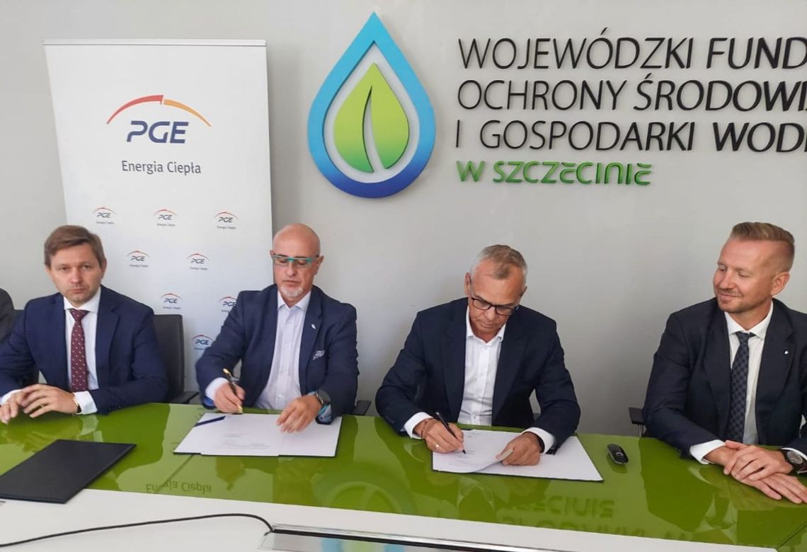 Dzięki wsparciu WFOŚiGW w Szczecinie Elektrociepłownia Pomorzany zrezygnuje z węgla
