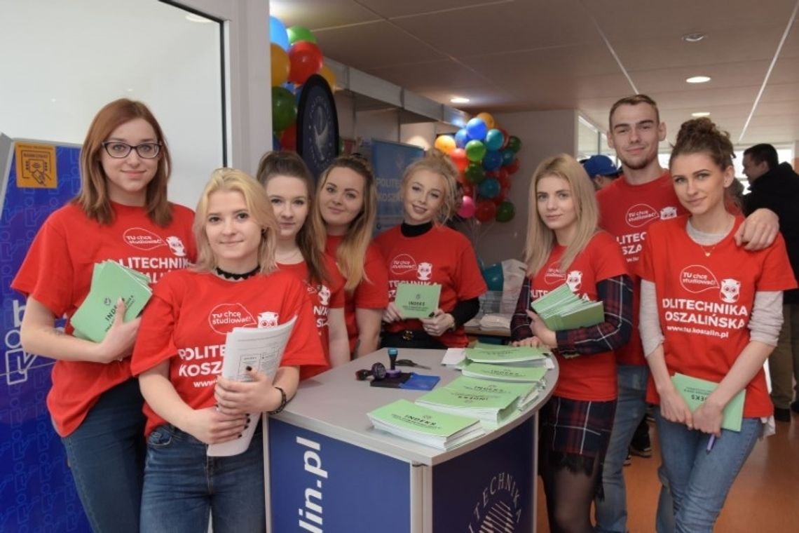 Dzień Otwarty na Politechnice Koszalińskiej 