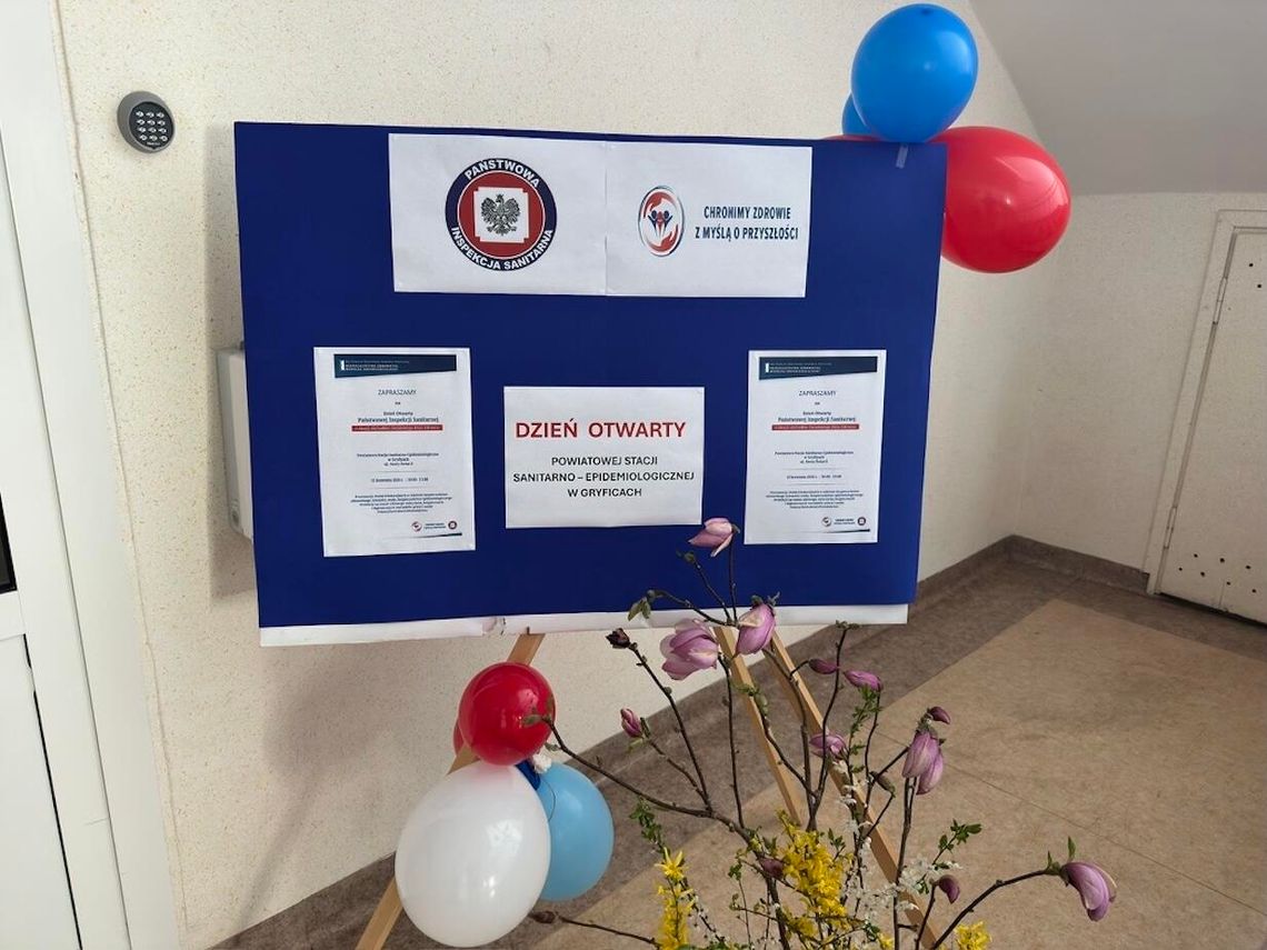 Dzień Otwarty w PSSE Gryfice. Mieszkańcy poznali kulisy pracy sanepidu