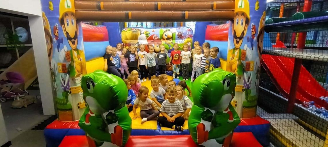 Dzień Przedszkolaka w sali zabaw w Gryficach Dzień Przedszkolaka w sali zabaw w Gryficach