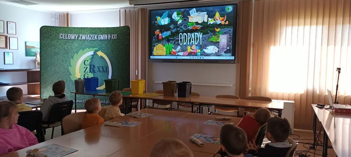 DZIEŃ ZIEMI W REGIONALNYM ZAKŁADZIE GOSPODAROWANIA ODPADAMI W SŁAJSINIE !