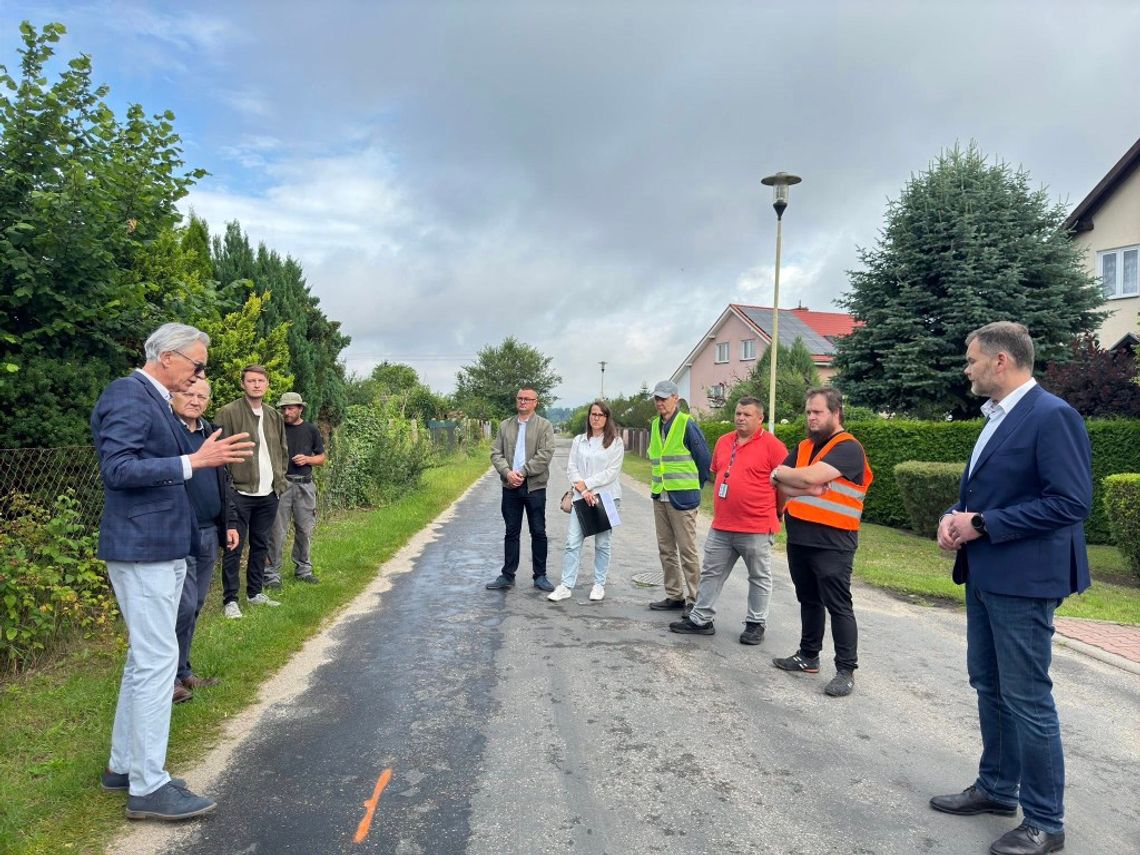 Dziś odbyło się przekazanie placu budowy!