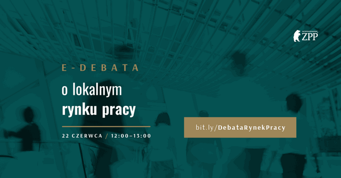 E-debata o lokalnym rynku pracy