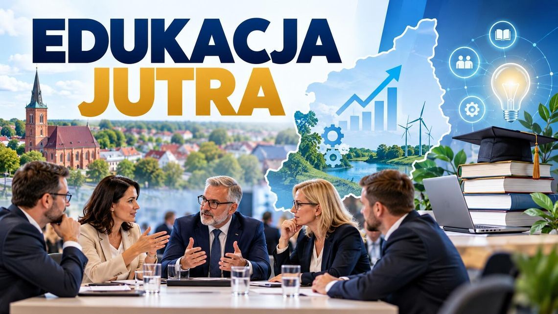 „EDUKACJA JUTRA” – Wybitni eksperci, ministrowie i samorządowcy spotkają się w Białogardzie, by rozmawiać o przyszłości edukacji i gospodarki Pomorza Zachodniego „EDUKACJA JUTRA” – Wybitni eksperci, ministrowie i samorządowcy spotkają się w Białogardzie, by rozmawiać o przyszłości edukacji i gospodarki Pomorza Zachodniego