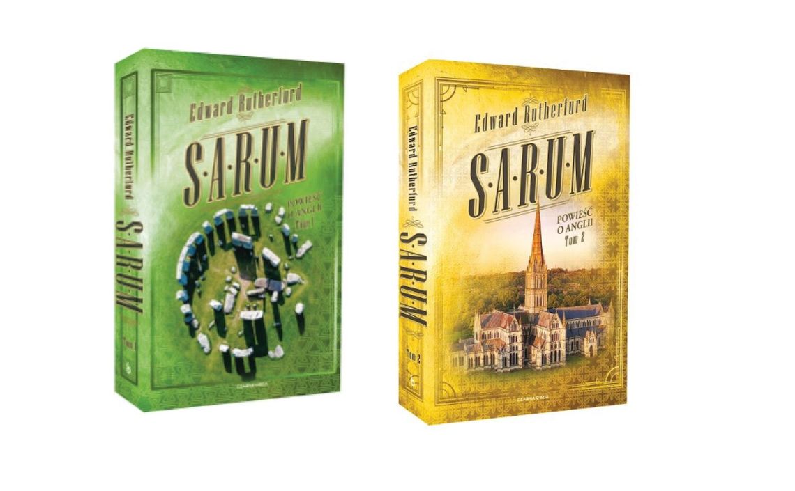 Edward Rutherfurd wraca z „Sarum. Powieść o Anglii. Tom 2” – epicka saga o Salisbury od narodzin Nowego Sarum po rewolucję przemysłową Edward Rutherfurd wraca z „Sarum. Powieść o Anglii. Tom 2” – epicka saga o Salisbury od narodzin Nowego Sarum po rewolucję przemysłową