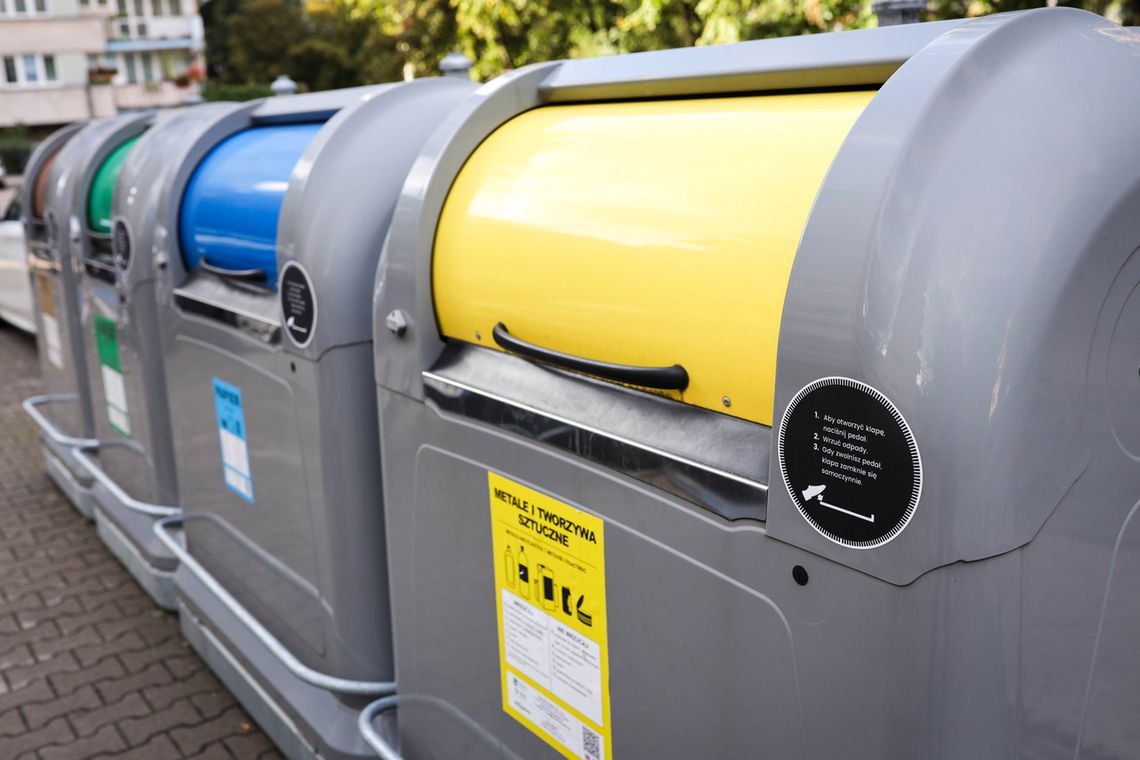 EKO Certyfikat za proekologiczny system odbioru odpadów PRESKO