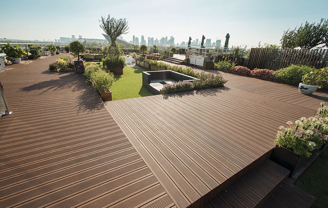 Ekologiczna siła bambusa – deski tarasowe, które podbijają rynek