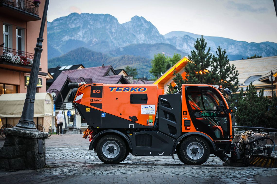 Ekonomia sprzątania miast