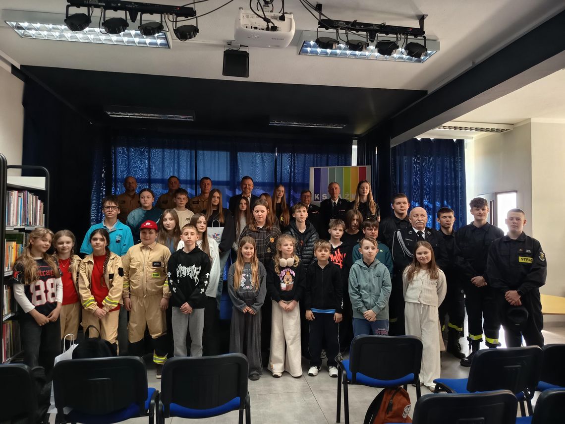 Eliminacje gminne Ogólnopolskiego Turnieju Wiedzy Pożarniczej w Gryficach rozstrzygnięte