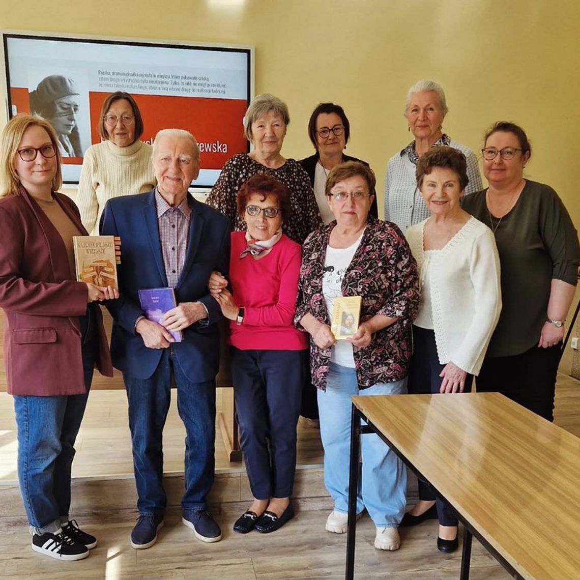 Emocjonalne spotkanie z poezją