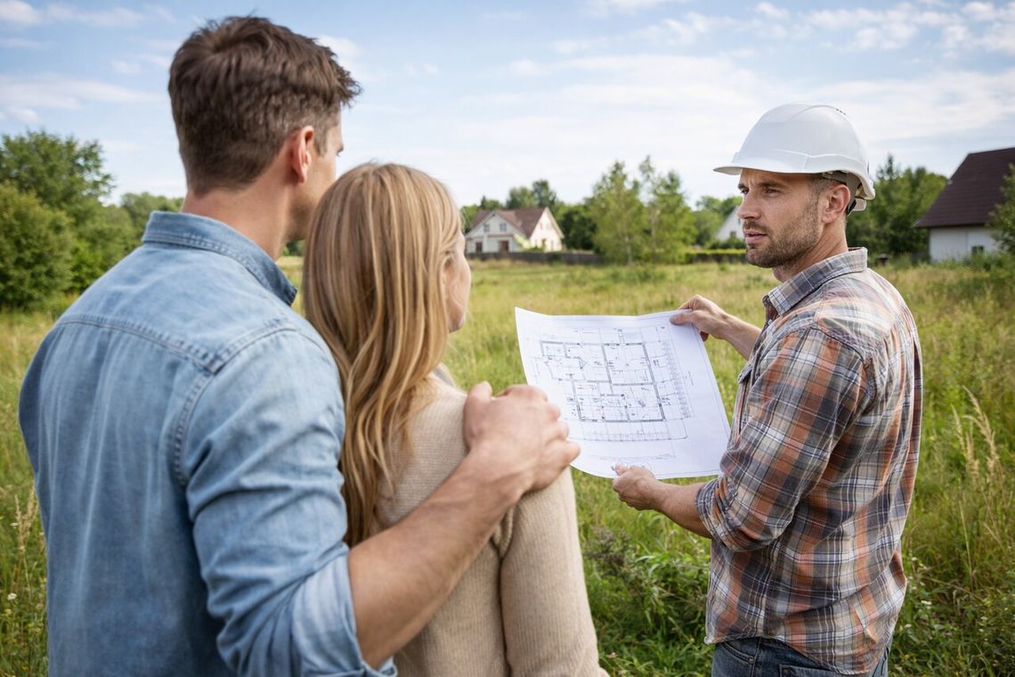 Energooszczędność zaczyna się przed zakupem działki
