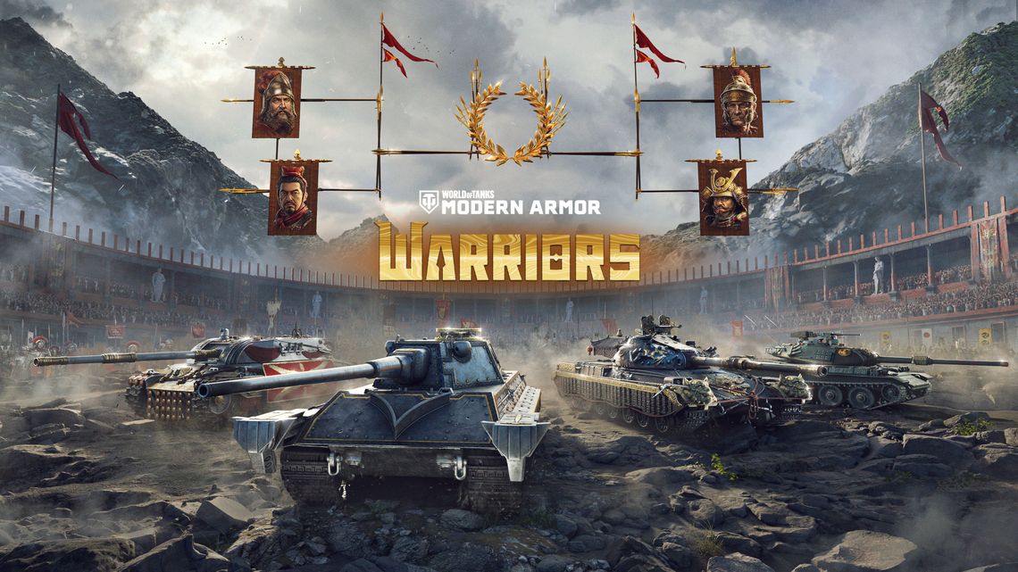 Epickie wydarzenie WARRIORS staje na arenie World of Tanks Modern Armor Epickie wydarzenie WARRIORS staje na arenie World of Tanks Modern Armor