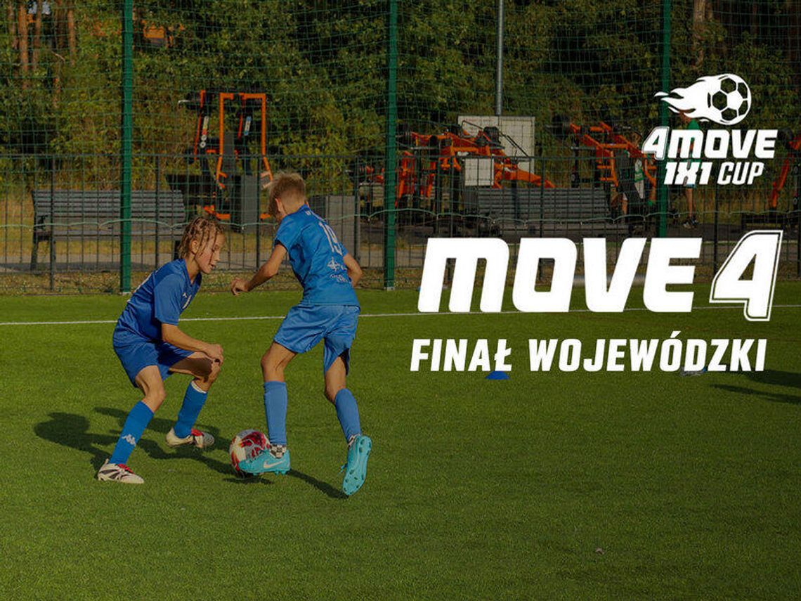 Etap regionalny zakończony – czas na finały wojewódzkie 4move 1x1 Cup!