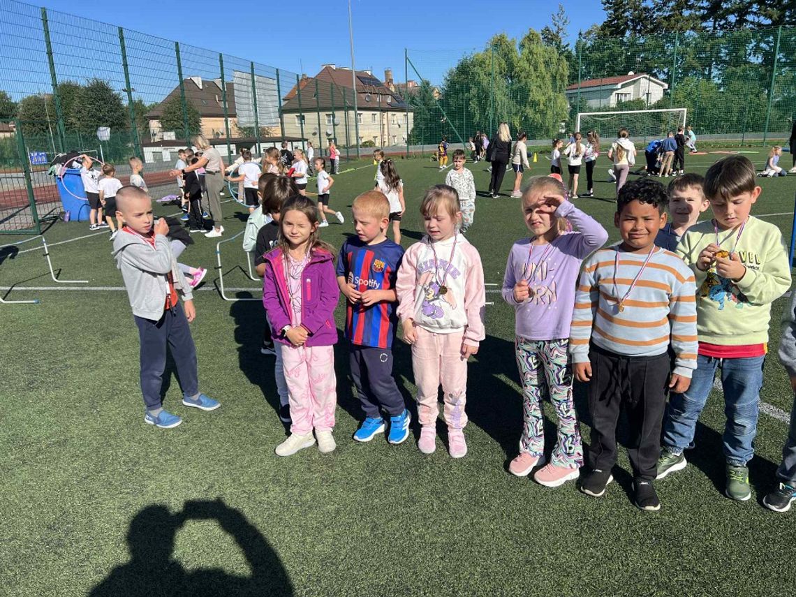 Europejski Dzień Sportu Szkolnego 2025 w Gryficach!