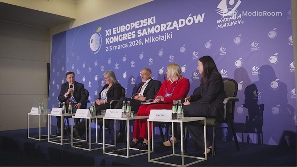 Europejski Kongres Samorządów: woda jest strategicznym zasobem Polski