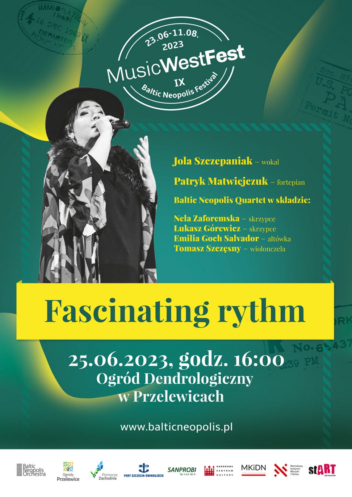 Fascinating rythm - w Ogrodach Przelewice