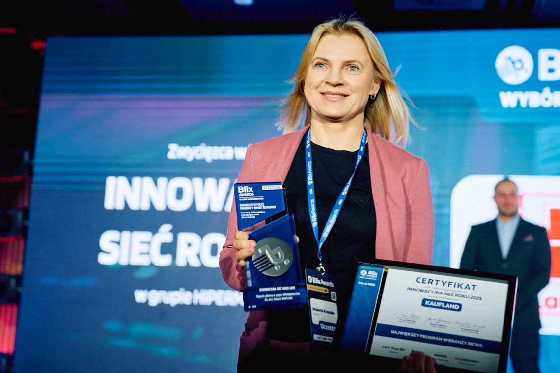 Finał Blix Awards. Ponad 145 tys.  konsumentów wybrało najlepsze w kraju  sieci handlowe