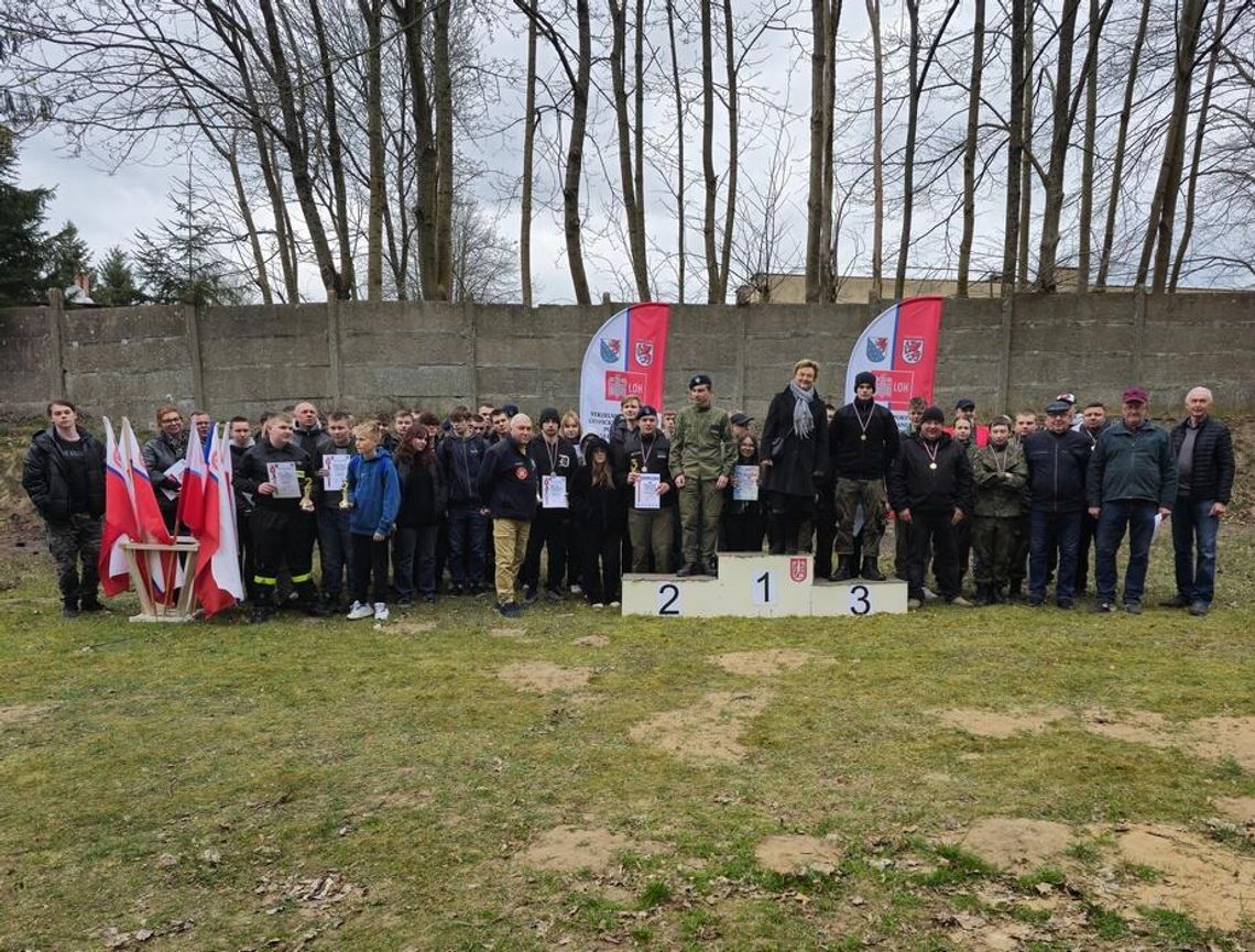 Finał Szkolnej Ligi Strzeleckiej -edycji 2024 – 2025