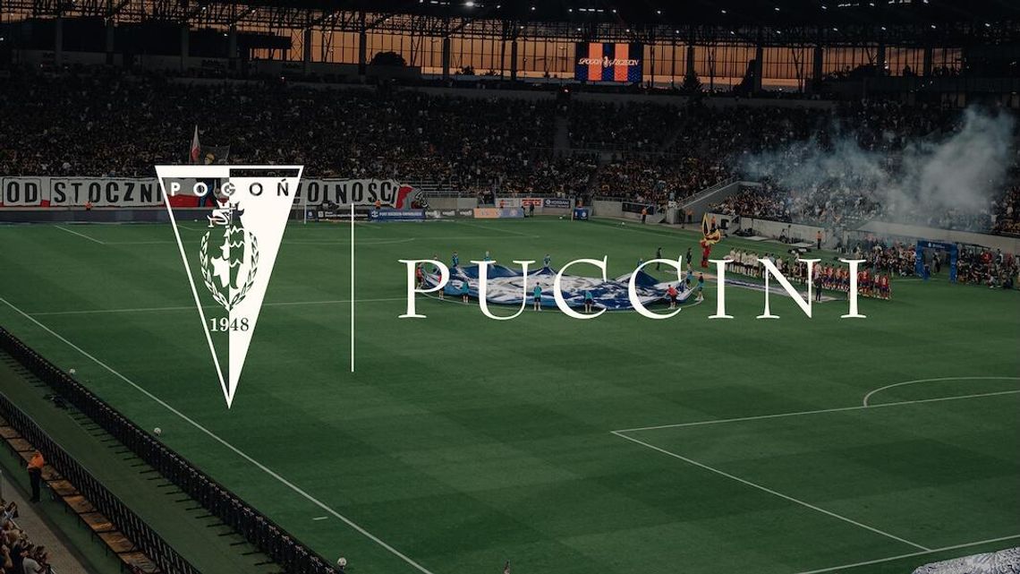 Firma PUCCINI dołączyła do grona Partnerów Pogoni Szczecin Firma PUCCINI dołączyła do grona Partnerów Pogoni Szczecin