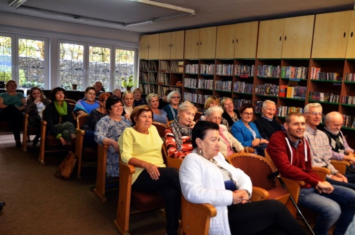 „Flawonoidy – więcej niż warzywa  -spotkanie Klubu Zdrowia w Bibliotece