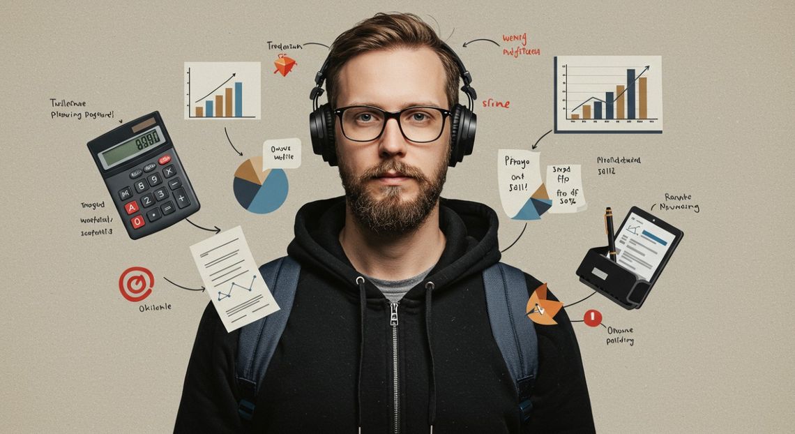 Freelancer a podatki: W poszukiwaniu optymalnych rozwiązań w 2025 roku