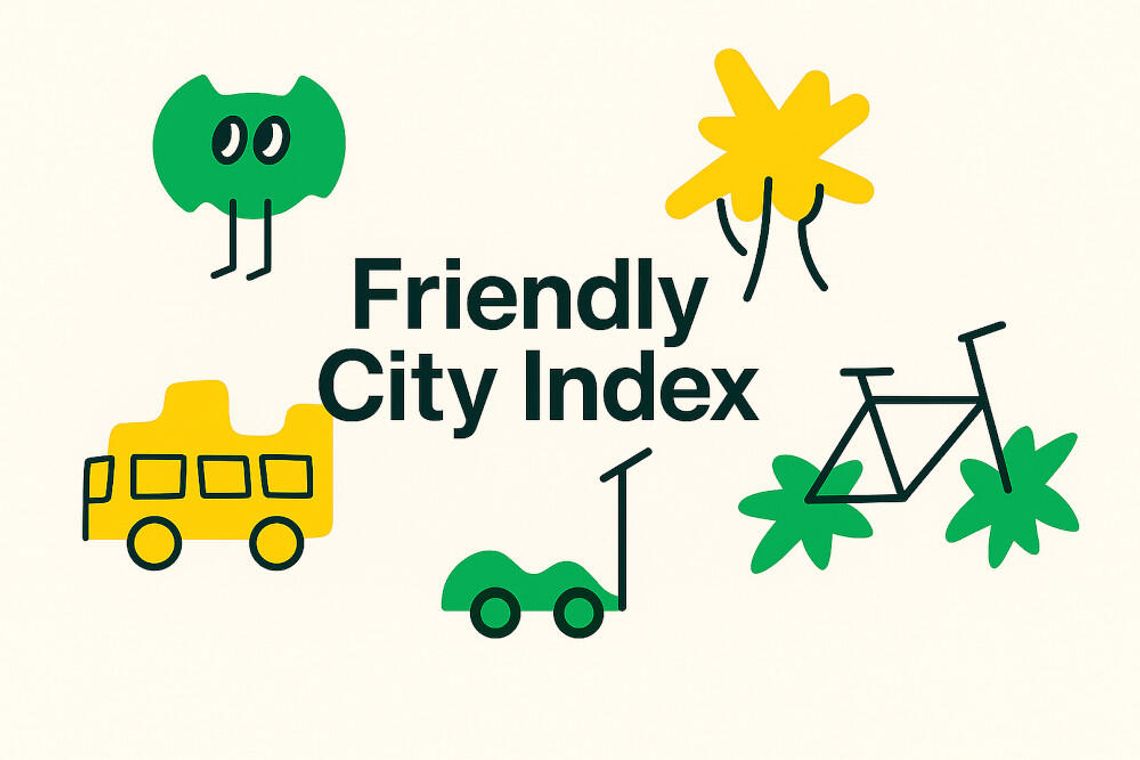 Friendly City Index: Polacy coraz chętniej wybierają współdzielony transport miejski, nawet posiadacze samochodu