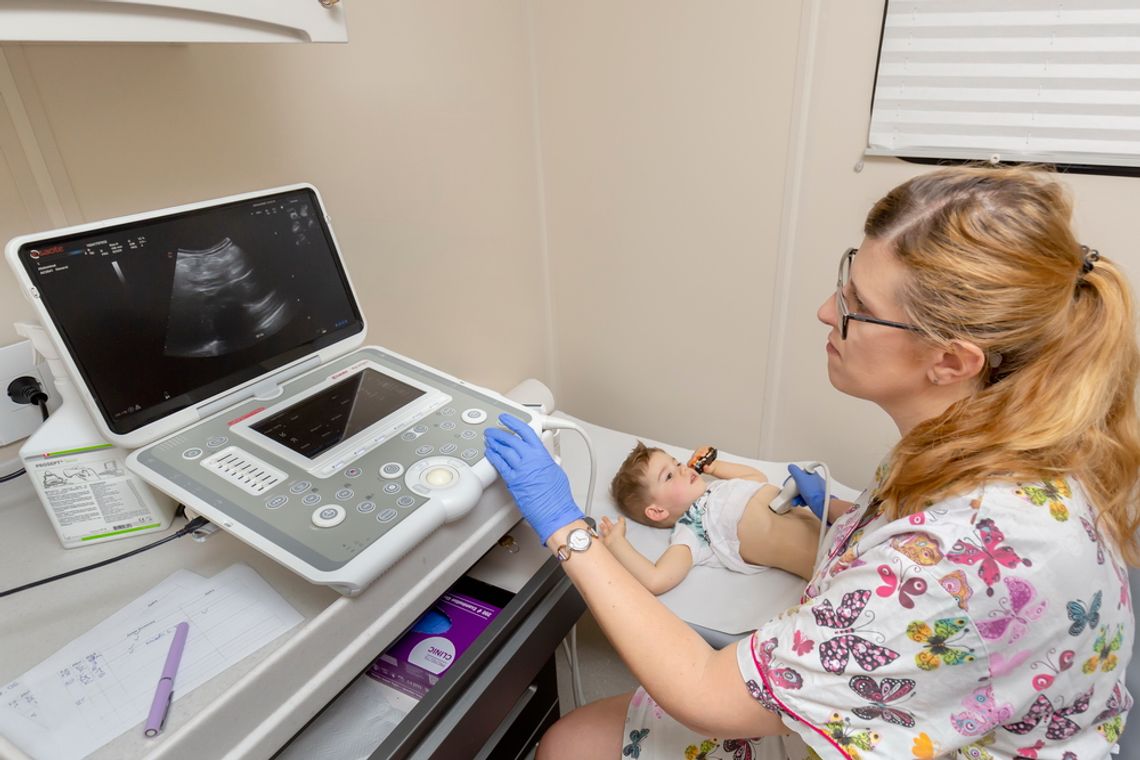 Fundacja Ronalda McDonalda zaprasza na bezpłatne badania USG dla dzieci w Gdyni – 24 stycznia. Ostatni dzień zapisów: 21 stycznia