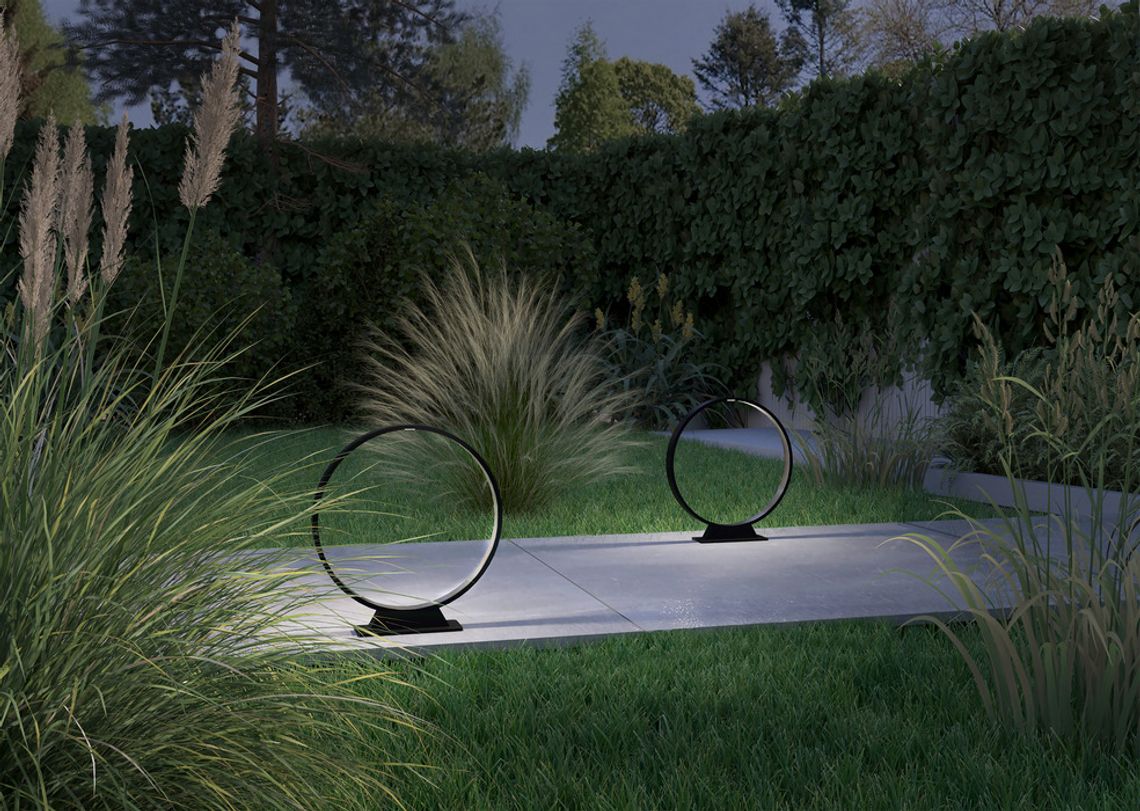 Funkcja i styl – sztuka oświetlenia nowoczesnego ogrodu