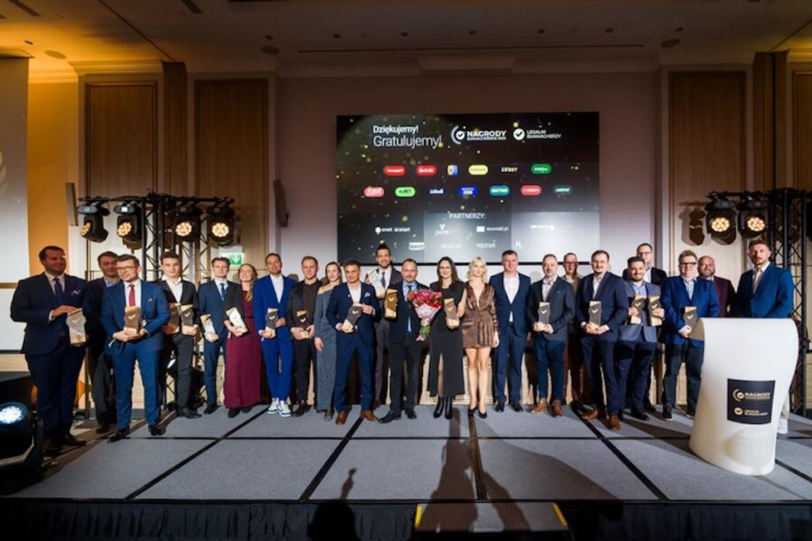 Gala rozdania Nagród Bukmacherskich za nami. Superbet wielkim zwycięzcą
