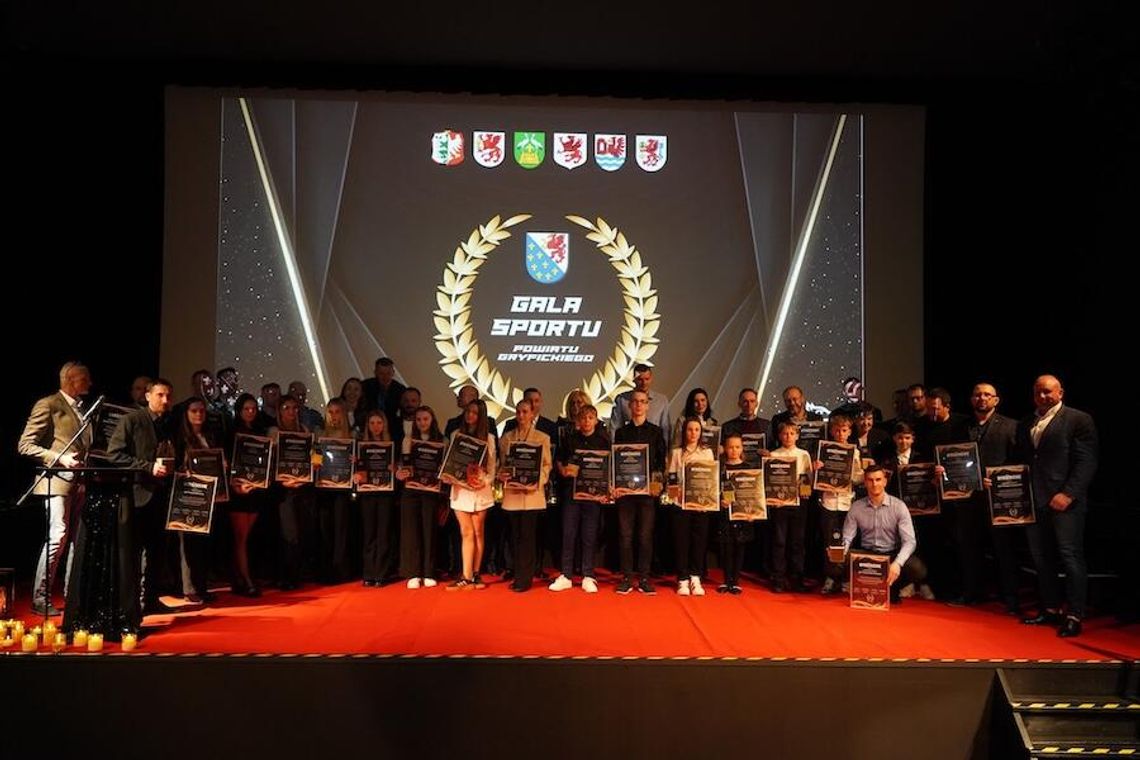 Gala Sportu Powiatu Gryfickiego 2025 za nami