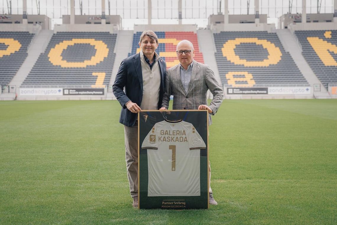 Galeria Kaskada dołącza do drużyny Dumy Pomorza