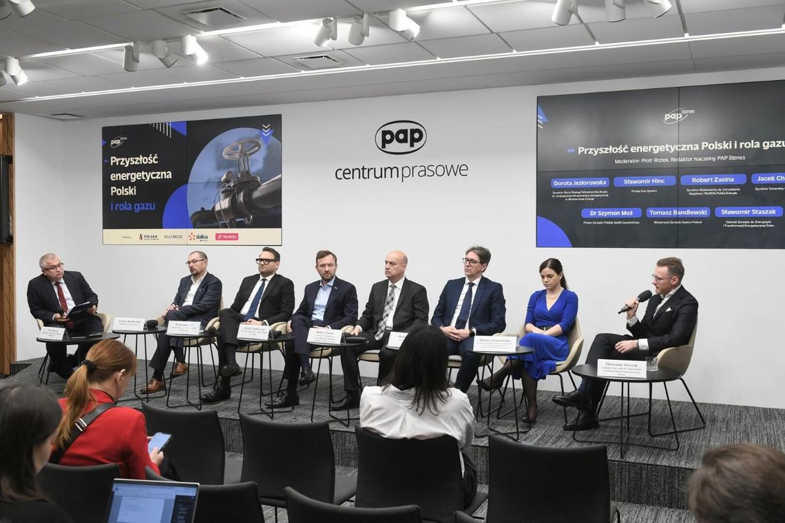 Gaz ma do odegrania ważną rolę w transformacji energetycznej Polski Gaz ma do odegrania ważną rolę w transformacji energetycznej Polski