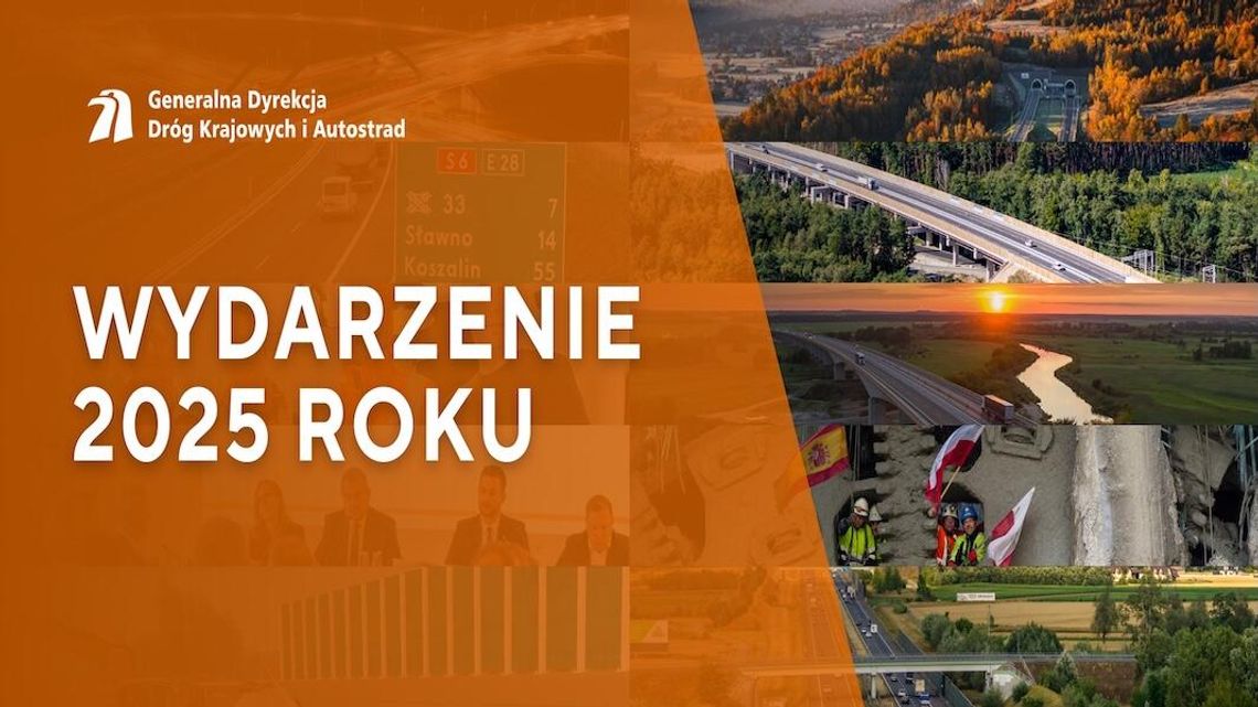 GDDKiA: wybierz drogowe wydarzenie 2025 roku