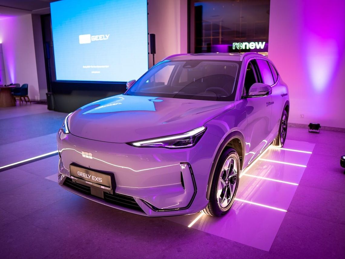 Geely Starray dostępny na Dolnym Śląsku. Model trafił do kolejnej lokalizacji w Polsce