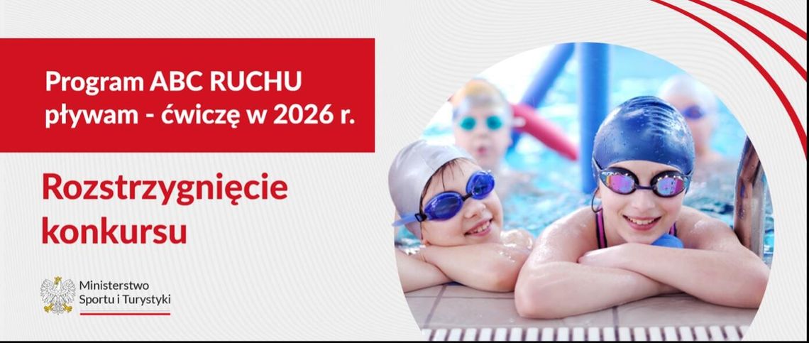 Gmina Gryfice z dofinansowaniem w ramach programu „ABC Ruchu – Pływam 2”