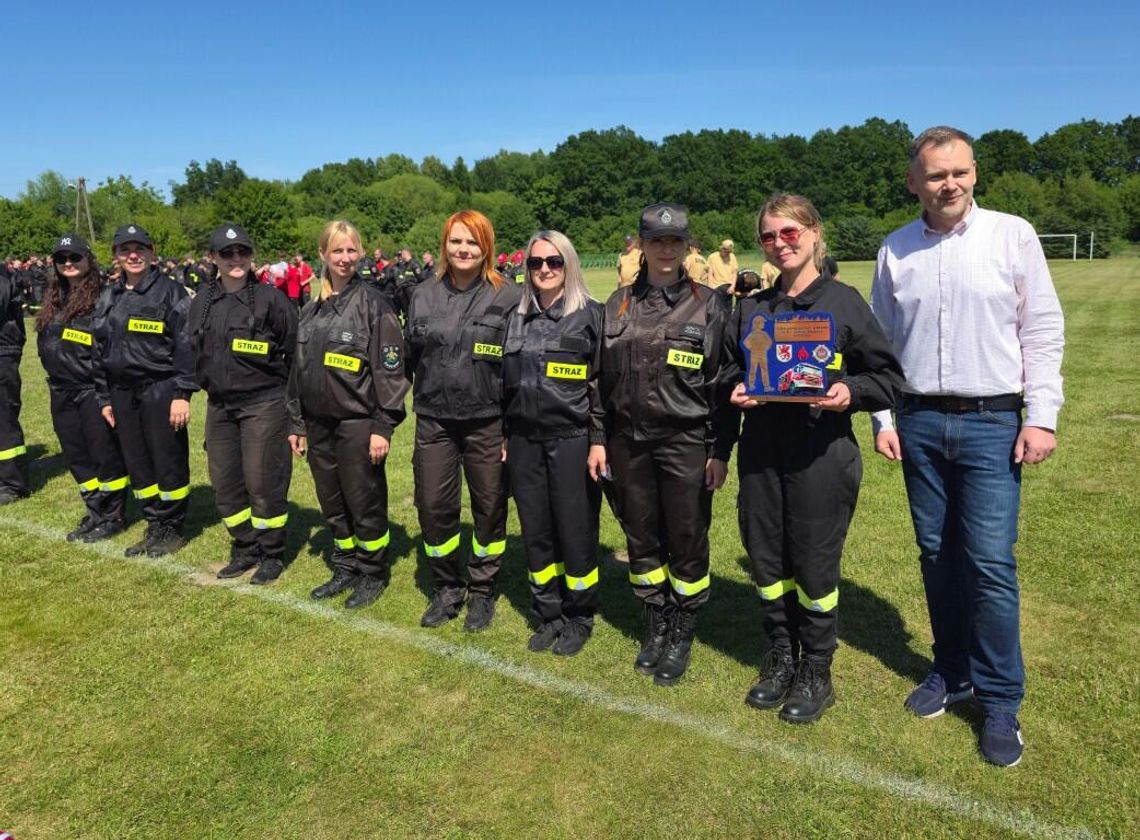 GMINNE ZAWODY SPORTOWO-POŻARNICZE 2025