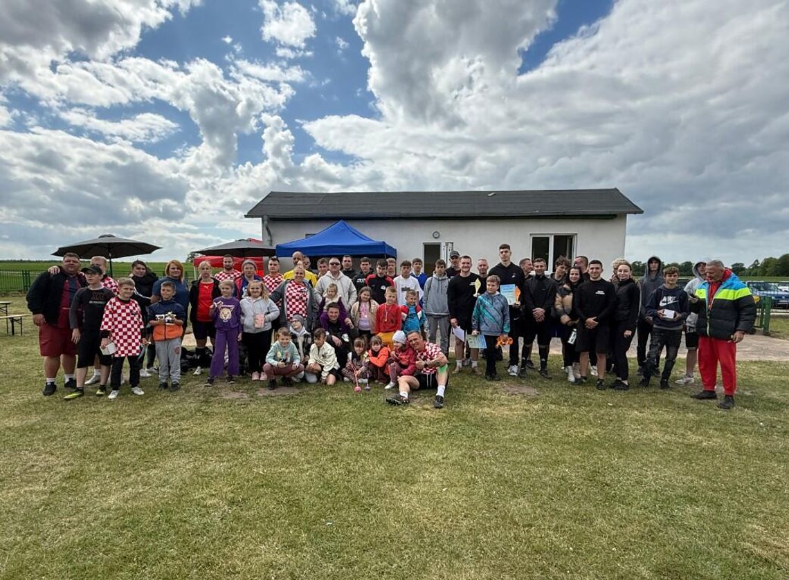 Gminny Turniej Piłki Nożnej o Puchar Burmistrza Gryfic w Prusinowie