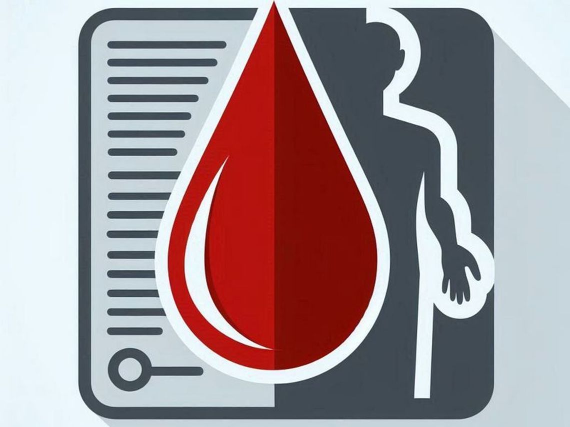 Granatowo-bordowa krew powered by zondacrypto