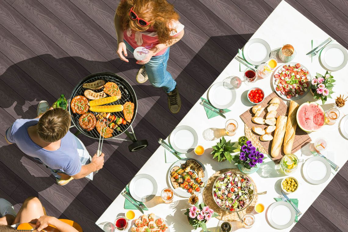 Grillujemy na tarasie