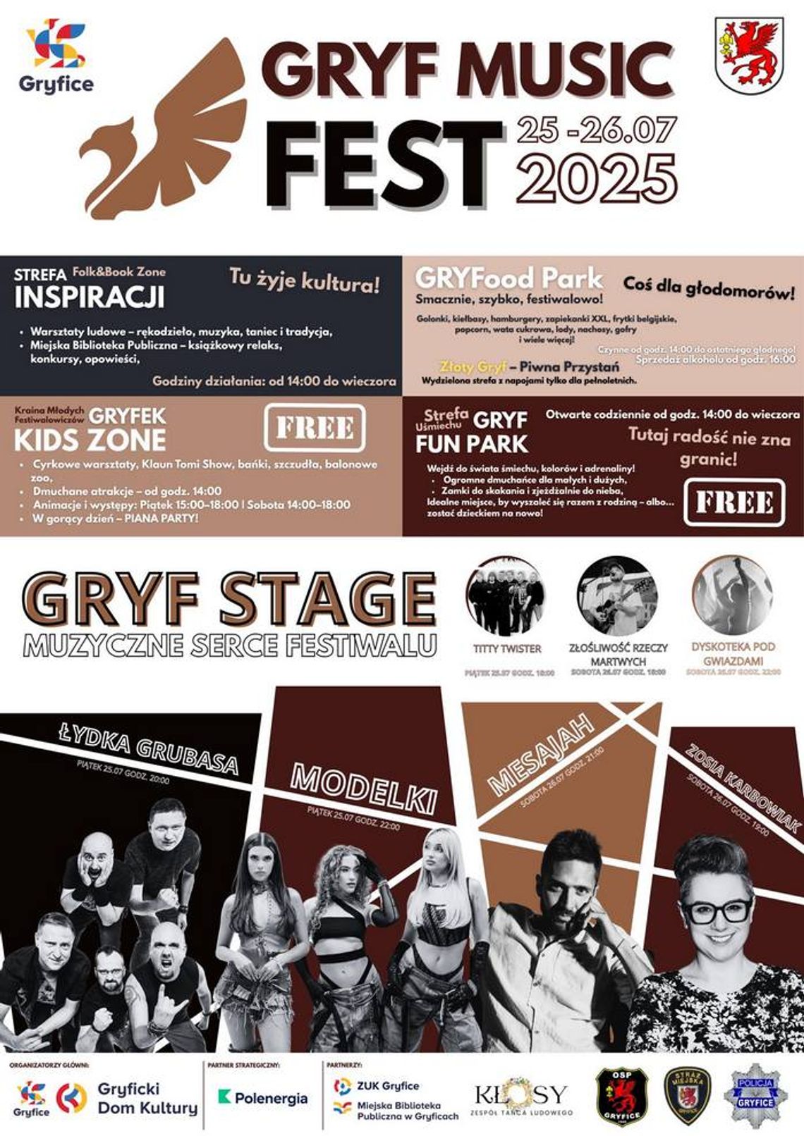 GRYF MUSIC FEST 2025 – wielkie święto muzyki, kultury i radości!