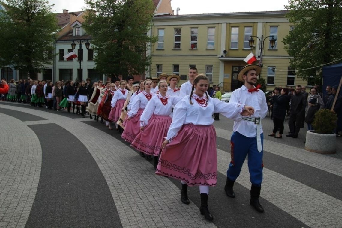 Gryfice: 3 Maja w rytmie Poloneza