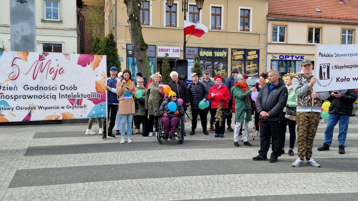 Gryfice: Dzień Godności Osób z Niepełnosprawnością Intelektualną