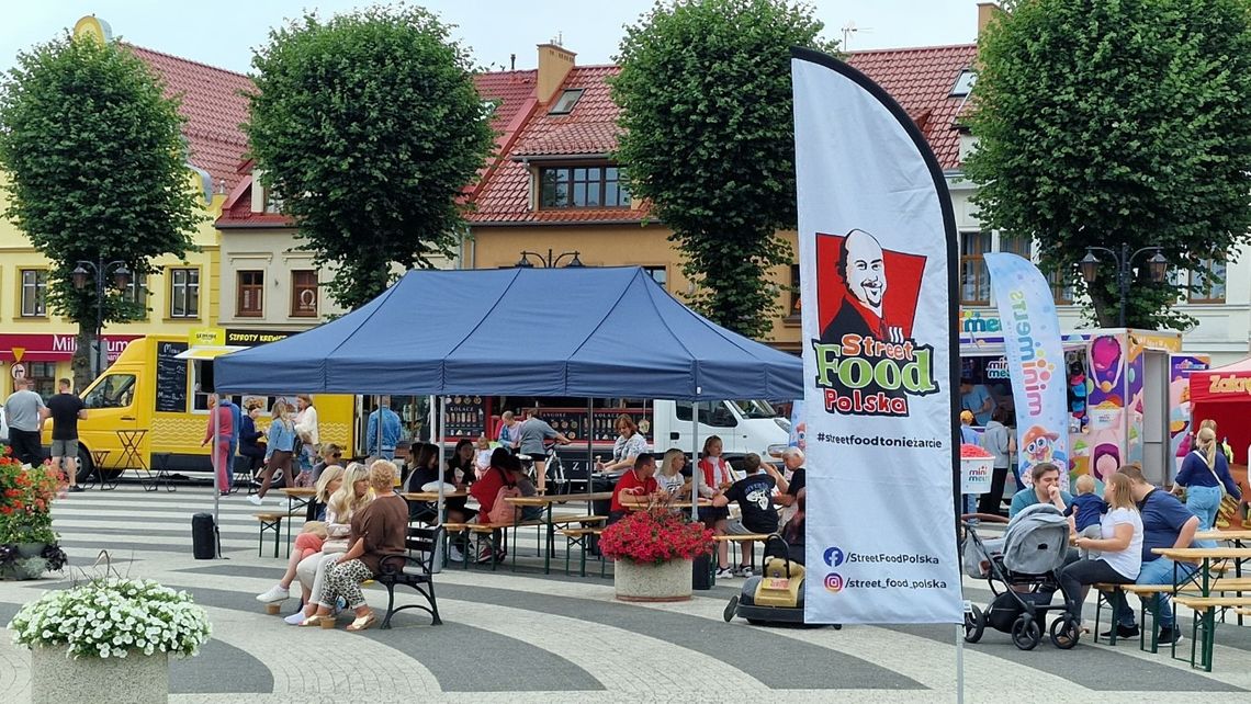 Gryfice: IV zlot Street Food Polska