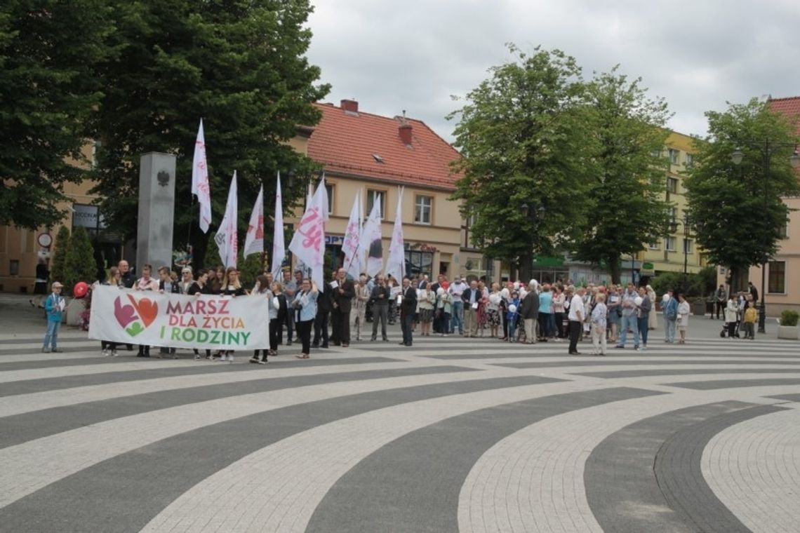 Gryfice: Marsz dla Życia i Rodziny